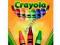 CRAYOLA KREDKI ŚWIECOWE 8 SZT