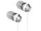 Słuchawki Skullcandy Ink'd Smokin' Buds silve*W-Wa