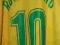 T-SHIRT CBF BRASIL RONALDINHO NR.10 SIZE S