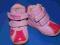 Ciepłe buciki dla dziewczynki rozm. 24 23 cudo róż