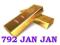 ZŁOTY  NUMER PLAY        792 526 526 (792 JAN JAN)