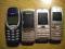 nokia 6610, siemens c75, nokia 3310, se k310i