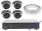ZESTAW Z4A-EC/4-0 NA 4 KAMERY