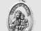 Jezus i Matka Boża Szkaplerzna z Karmelu medalik