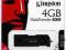 PENDRIVE KINGSTON 4GB G2 25MB/S DT100 TANIO