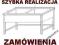 Basen gastronomiczny dwukomorowy szer.100 x70x30