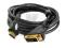 KABEL HDMI 19PIN-DVI 5M GOLD v1.3b