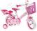 ORYGINALNY rower 12 HELLO KITTY + 3 gratisy BALET