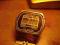 zegarek męski elektronik ===PRL=== z folią