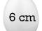6cm JAJKA STYROPIANOWE 10 szt 6cm tanio, szybko