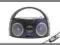 RADIOODTWARZACZ BOOMBOX FIRST -CD/MP3/SD/MMC/USB