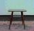 # KWADRATOWY STOLIK KLUBOWY -DESIGN ''ART DECO'' #