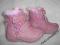 JESIEN-ZIMA Śliczne kozaczki-botki  dla córci r 25