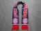 FC BAYERN MONACHIUM SCARF  SZALIK NEVER WALK ALONE
