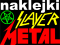 Naklejka METALLICA SLAYER SEPULTURA naklejki METAL