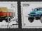 Ciężarówki - 2 znaczki - ZSRR