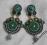 SUTASZ kolczyki PENELOPE soutache