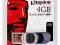 PAMIEC PENDRIVE KINGSTON FLASHDRIVE DT160 4GB