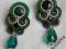 SUTASZ kolczyki ALICE soutache