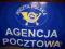 SZYLD TABLICA REKLAMOWA AGENCJA POCZTOWA
