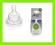 Smoczek silikonowy wolny 1m+ Avent - 2szt