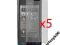 FOLIA POLIWĘGLAN  Nokia 500 N500   5 sztuk