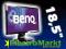 Monitor BENQ G925HDA // 18.5" LCD // nowy FV