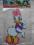 Disney Dekoracja ścienna Kaczka Daisy