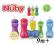 NUBY Bidon sportowy "Niekapek" 9+ 0%BPA