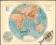 PANIGLOBY CZĘŚĆ WSCHODNIA stara mapa z 1902 roku