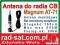 Antena CB AT-71 Magnum 800W +4dBi TRUDNO O LEPSZĄ