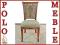 NOWE STYLOWE KRZESŁO W STYLU BIEDERMEIER MEBLE