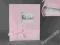 Album dziecięcy tradycyjny 24x29cm, różowy Wa-wa
