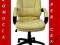 ELEGANCKI FOTEL BIUROWY CORDOBA OBROTOWY BEŻOWY