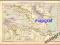 KANAŁ PANAMSKI, NIKARAGUA oryginalna mapa z 1895 r