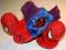 SPIDER MAN kapcie ABS NOWE BEZ METKI 24 - 25