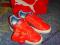 BUTY PUMA BASKET BRIGHT CZERWONE NOWE 33 UK1 20 CM