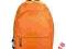 Plecak pomarańczowy wzomcnione dno 5795.07