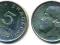 GRECJA 5 Drahm 2000r.