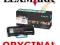 TONER ORYGINAŁ LEXMARK E260 E260D E260DN OKAZJA