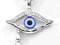NASZYJNIK OKO HORUSA AMULET SWAROVSKI  NP25