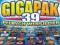 GIGA PACK (39 GAMES) PC  NOWA w FOLII