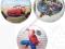 LAMPA DISNEY, Autka ZZ McQueen, Spiderman, Piraci