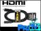 KABEL HDMI ŁAMANY AX180 1.4 HD 3D 1,8m POZŁACANY