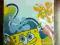 Obrus papierowy Sponge Bob URODZINY DISNEY