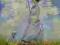 CLAUDE MONET Kobieta z parasolką 50x60 !!super!!