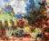 CLAUDE MONET OGRÓD MONETA 60x50 !!_SUPER PIĘKNY!!