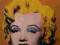 ANDY WARHOL MARILYN MONROE 60X90