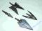 Groty Broadheads x 4 szt.