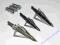 Groty Broadheads x 3 szt.